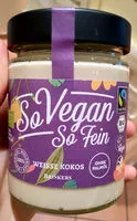 Mängden socker i So Vegan So Fein Weisse Kokos
