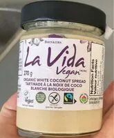 Mängden socker i Organic white coconut spread