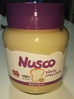 Mängden socker i Nusco white chocolate