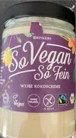 Mängden socker i Weisse kokoscreme