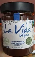 Mängden socker i La Vida Vegan - chocoladepasta