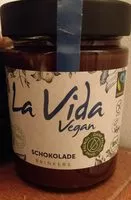 Mängden socker i La Vida Vegan Schokolade
