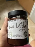 Mängden socker i La Vida - Vegan Pure Chocolate Paste - 270G