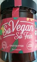 Mängden socker i So Vegan So Fein Zartbitter Brinkers
