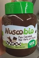 Mängden socker i Nuscobio Pure Chocolade
