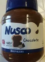 Mängden socker i Nusco chocolate spread