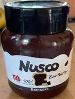 Mängden socker i Nusco Zartbitter