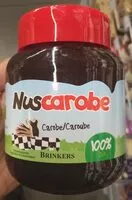 Mängden socker i Nuscarobe