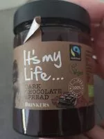 Mängden socker i Dark chocolate spread