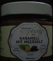 Mängden socker i Karamell mit Meersalz Creme