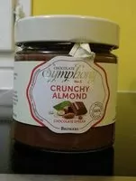 Mängden socker i Chocolate symphony crunchy almond