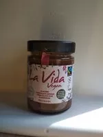 Mängden socker i La vida chocolate con almendras