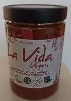 Mängden socker i Crema Almendras y chocolate