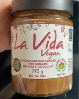 Mängden socker i Almond chocolate spread