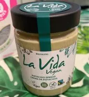 Mängden socker i Crema de pistachos