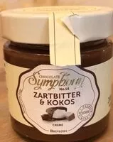 Mängden socker i Chocolate Symphony No. 14 - Zartbitter & Kokos Creme