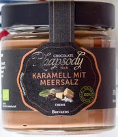 Mängden socker i Chocolate rhapsody n. 6 Karam elle mit meersalz