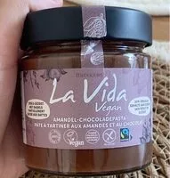 Mängden socker i Pate a tartiner aux amandes et chocolat