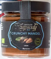 Mängden socker i Crunchy Mandel Creme