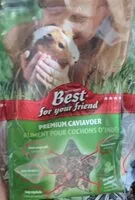 Mängden socker i Aliments pour cochon d'Inde