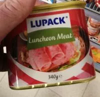Mängden socker i Lupack luncheon meat