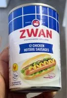 Mängden socker i Chiken hot dog