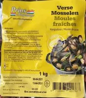 Mängden socker i Moules fraîches