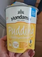 Mängden socker i Pudding Vanillegeschmack