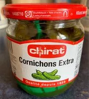 Mängden socker i Cornichons Extra