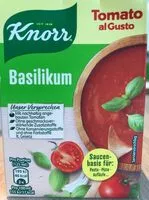 Mängden socker i Tomato al Gusto - Basilikum
