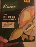 Mängden socker i salsa holandesa