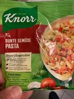 Mängden socker i Buntes Gemüse Pasta