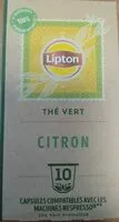 Mängden socker i Lipton Tea 20 GR