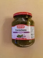 Mängden socker i Cornichons à l'ail