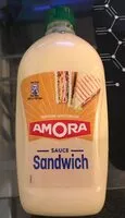 Mängden socker i Sauce sandwich