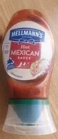 Mängden socker i Hot mexican sauce