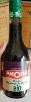 Mängden socker i Amora Vinaigre Balsamique de Modène Bio