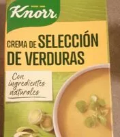 Mängden socker i Crema de selección de verduras