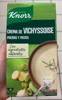 Mängden socker i Crema de vichyssoise