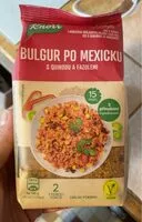 Mängden socker i Boulgour quinoa a la mexicaine