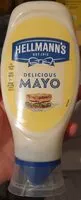 Mängden socker i Delicious Mayo