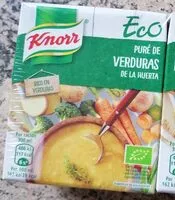 Mängden socker i Puré de verduras de la huerta