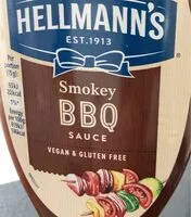 Mängden socker i Smokey Bbq sauce, vegan gluten free