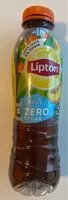 Mängden socker i Lipton Peach ice tea zero sugar