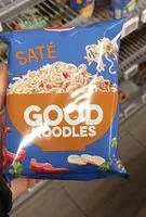 Mängden socker i Saté