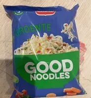 Mängden socker i Good noodles groenten