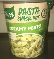 Mängden socker i Pasta snack pot creamy pesto