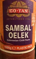Mängden socker i Sambal Oelek