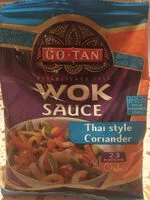 Mängden socker i Wok Sauce Thai style Coriander