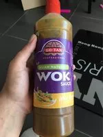 Mängden socker i 1L Wok Essentials Curry Doux